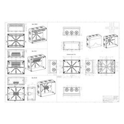 Spelsberg Abzweigkasten Abox 250-25², 252x202x120mm, Kunststoff, Grau... SPELSBERG-82542001 4013902660278 (Abb. 1)