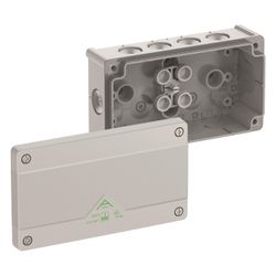 Spelsberg Abzweigkasten Abox 025/2-L, 152x87x52mm, IP66, Kunststoff, Grau... SPELSBERG-80240201 4013902662739 (Abb. 1)