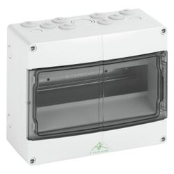 Spelsberg Automatenkasten AK 12, 200x250x122mm, Kunststoff, Grau... SPELSBERG-73541201 4013902063161 (Abb. 1)