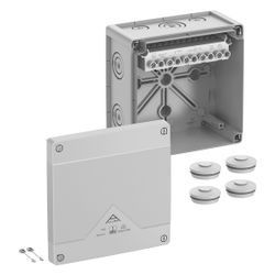 Spelsberg Abzweigkasten Abox Pro 100-10², 152x152x85mm, Kunststoff, Grau... SPELSBERG-41042001 4013902663859 (Abb. 1)