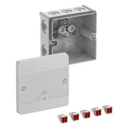 Spelsberg Abzweigkasten Abox 040-4², 102x102x57mm, IP66, 400V, 4mm2, Kunststoff, Gr... SPELSBERG-80442001 4013902661411 (Abb. 1)