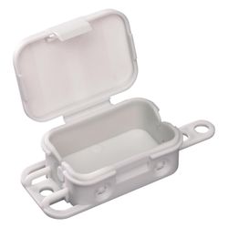 Spelsberg Abzweigkasten Q 4, 56x40x23mm, IP20, Kunststoff, Grau... SPELSBERG-33490401 4013902399420 (Abb. 1)