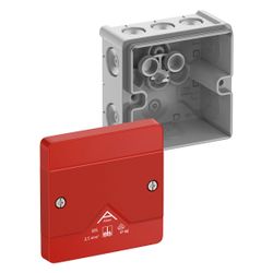 Spelsberg Abzweigkasten Abox 025-L/SB quadratisch, 87x87x52mm IP66 1000V, Kunststof... SPELSBERG-80270001 4013902661831 (Abb. 1)