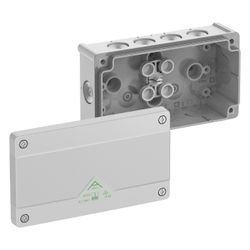 Spelsberg Abzweigkasten Abox 025/2-L, 152x87x52mm, IP66, Kunststoff, Grau... SPELSBERG-80240201 4013902662739 (Abb. 1)