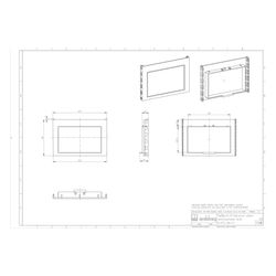 Spelsberg Kombiflansch GFL 20, 220x175x3mm, Kunststoff... SPELSBERG-07220001 4013902051014 (Abb. 1)