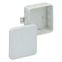 Spelsberg Verbindungskasten i 12-L quadratisch, 85x85x37mm, IP55, Kunststoff, grau... SPELSBERG-33291201 4013902399376 (Abb. 1)