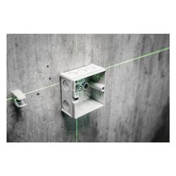 Spelsberg Abzweigkasten Abox 025-L, 87x87x52mm IP66 2,5mm2, Kunststoff, Grau... SPELSBERG-80240001 4013902662791 (Abb. 1)