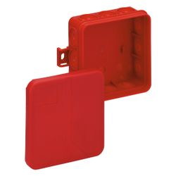 Spelsberg Verbindungskasten i 12, 85x85x37mm, Kunststoff, Rot... SPELSBERG-33271201 4013902399352 (Abb. 1)