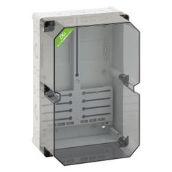 Spelsberg Zählergehäuse ZKi 1, 370x250x193mm, IP65, Aufbau, Kunststoff, 74900101... SPELSBERG-74900101 4013902941292 (Abb. 1)