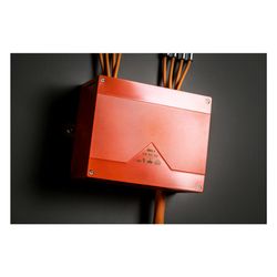 Spelsberg Kabelabzweigkasten WKE 6 Duo, 200x250x120mm, IP66, 10mm2, Orange, 8675100... SPELSBERG-86751001 4013902631230 (Abb. 1)