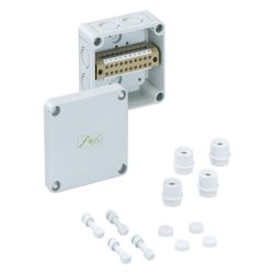 Spelsberg Reihenklemmkasten RKK 4/12-12x4, 110x110x66mm, IP66, 400V, Kunststoff, Gr... SPELSBERG-61040401 4013902090051 (Abb. 1)