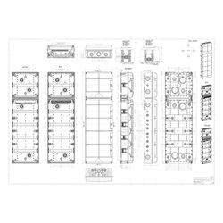 Spelsberg Kleinverteiler AK 70, 1050x315x155mm, IP65, Kunststoff, Grau... SPELSBERG-73347001 4013902515431 (Abb. 1)