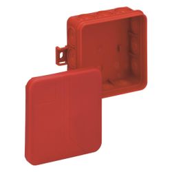 Spelsberg Verbindungskasten i 12, 85x85x37mm, Kunststoff, Rot... SPELSBERG-33271201 4013902399352 (Abb. 1)