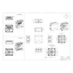 Spelsberg Abzweigkasten Abox Pro SL-102, 182x182x90mm, Grau... SPELSBERG-41044001 4013902663644 (Abb. 1)