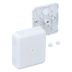 Spelsberg Abzweigdose AP 7, 78x78x27mm, IP30, Kunststoff, Weiß... SPELSBERG-31560701 4013902020072 (Abb. 1)
