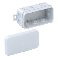 Spelsberg Verbindungskasten MINI 25, 89x43x38mm, IP55, Kunststoff, Grau... SPELSBERG-31090801 4013902020041 (Abb. 1)