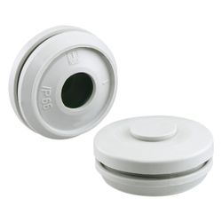 Spelsberg Doppelmembranstutzen M20, 7-12mm, 1,5-4mm, IP66, Grau, 26042001... SPELSBERG-26042001 4013902013951 (Abb. 1)
