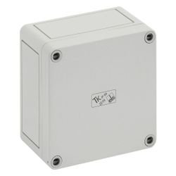 Spelsberg Leergehäuse TK PS 1111-7-o, 110x110x66mm, IP66, Grau... SPELSBERG-11040401 4013902150083 (Abb. 1)