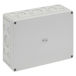 Spelsberg Gehäuse TK PS 2518-9-m, 180x254x90mm, IP66, Grau... SPELSBERG-10540801 4013902861231 (Abb. 1)
