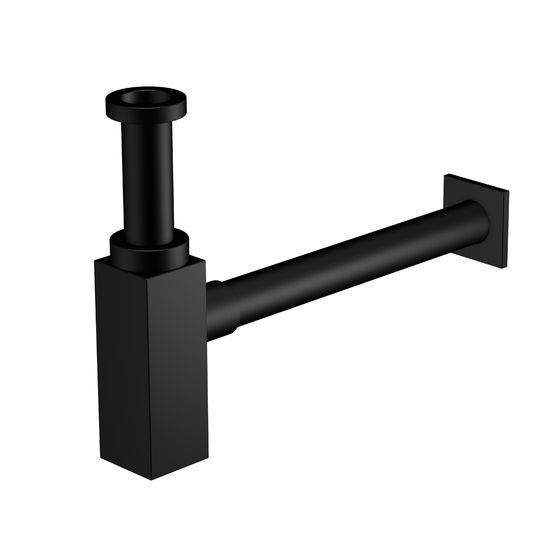 Steinberg Design-Siphon 120 1696 S, matt black