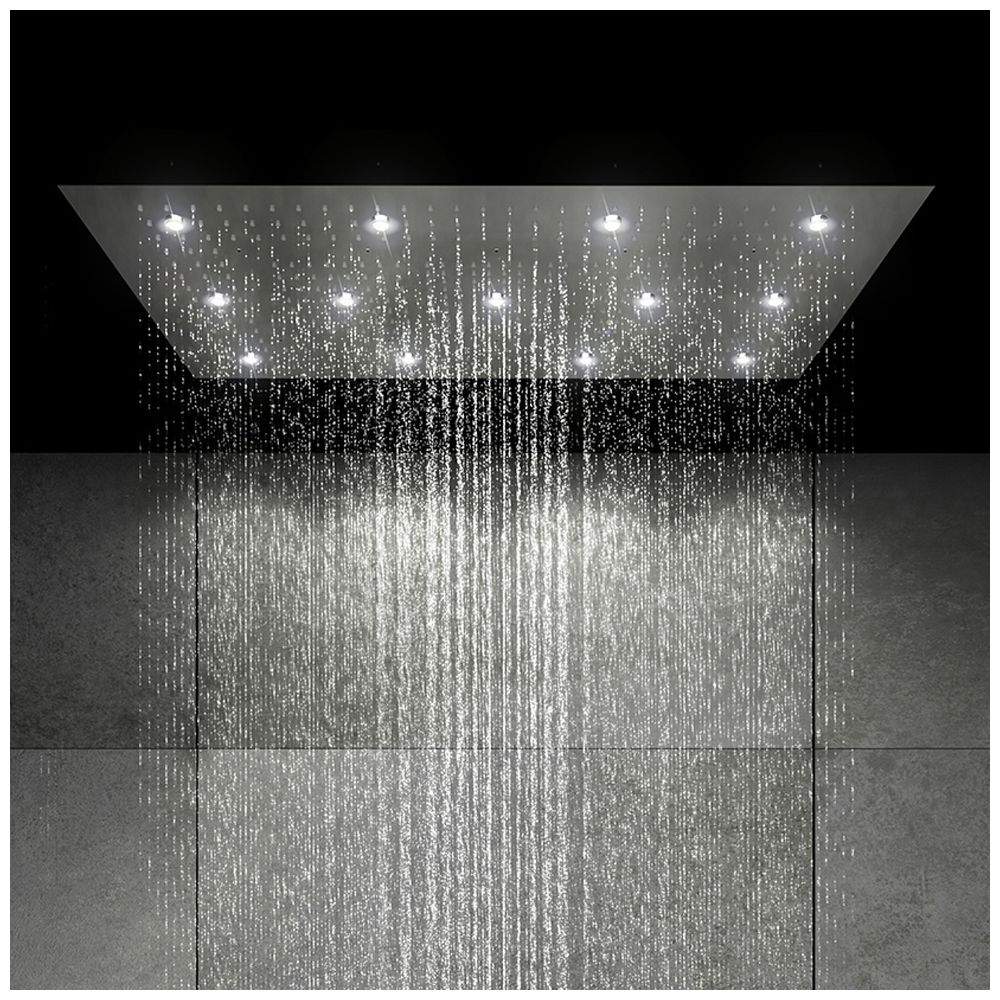 Steinberg Sensual Rain Regenpaneel 1220 x 620mm 390 6032, chrom... STEINBERG-390 6032 4250481550440 (Abb. 2)