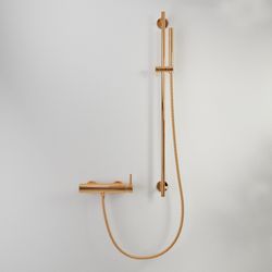 Steinberg Aufputz-Einhebelmischer für Dusche 100 1220 RG, rose gold... STEINBERG-100 1220 RG 4250481556862 (Abb. 1)