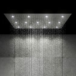 Steinberg Sensual Rain Regenpaneel 1220 x 620mm 390 6032, chrom... STEINBERG-390 6032 4250481550440 (Abb. 1)