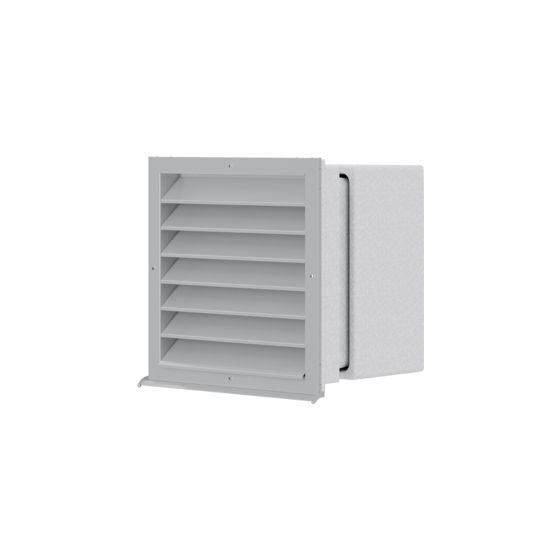 Stiebel Eltron Außenwanddurchführung AWG 315 SR.2, EPS, Gitter Silber