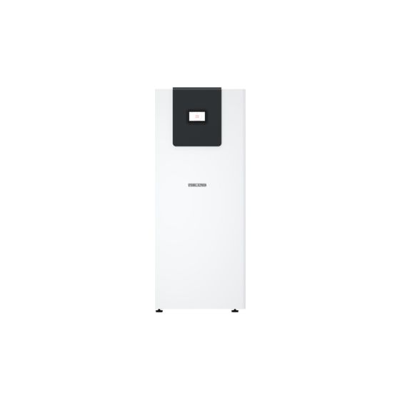 Stiebel Eltron Sole-Wasser-Wärmepumpe WPE-I 13 H 400 Plus KM R452B, Wärmeleistung 12,42kW bei B0/W35, Weiß