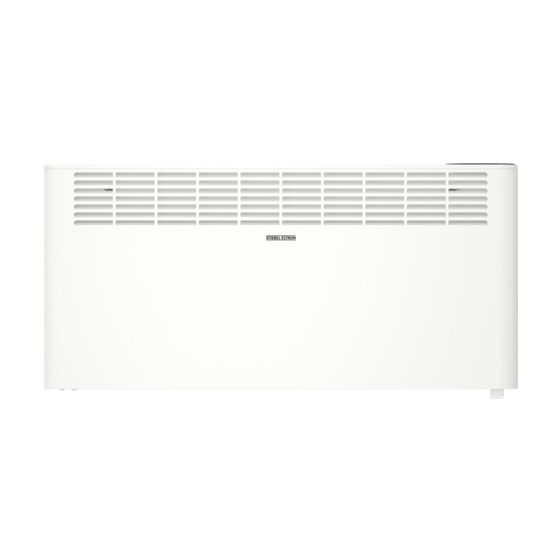 Stiebel Eltron Wand-Konvektor CNS 2500 Plus LCD, 2,5kW/230V, Weiß