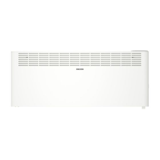 Stiebel Eltron Wand-Konvektor CNS 3000 Plus LCD, 3kW/230V, Weiß