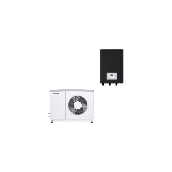 Stiebel Eltron Luft-Wasser-Wärmepumpe WPL 13 ACS classic flex Set, R410A 6kW bei A-7/W35