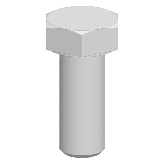 Stiebel Eltron Schraube SR I4017-M12x30-8.8-A0G, Gleitmo-Beschichtung