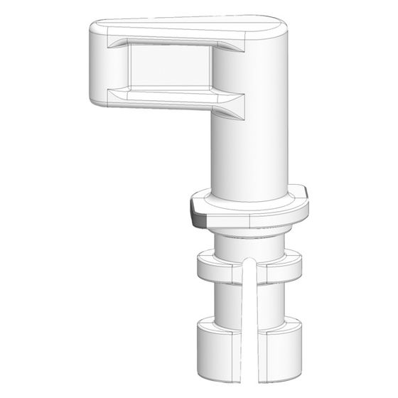 Stiebel Eltron Knebel Kunststoff, 254301