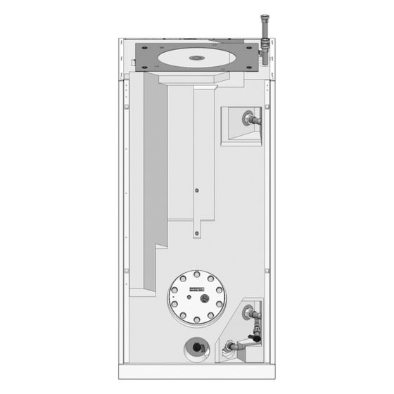 Stiebel Eltron Behälter 200 LiterWPC 10/13 komplett