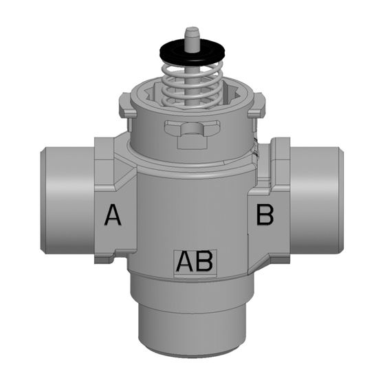 Stiebel Eltron Dreiwegeventil Wasser G 1