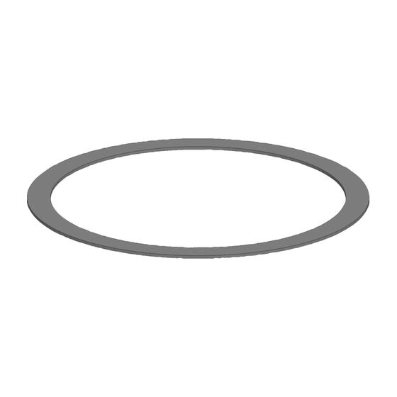 Stiebel Eltron Dichtung 168x145x1,5mm, 264714