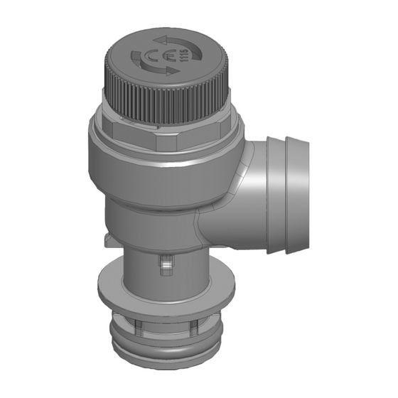 Stiebel Eltron Sicherheitsventil 0.3MPa Kunststoff