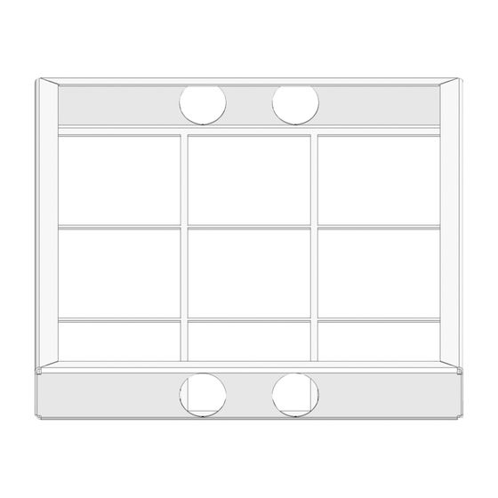 Stiebel Eltron Rahmen Filter vorn GR, 292077