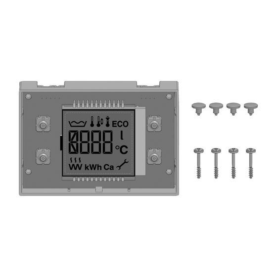 Stiebel Eltron Elektronische Baugruppe SHZ-LCD Bedienteil, 293599