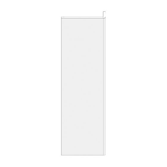Stiebel Eltron Seitenwand rechts vorn Baugruppe