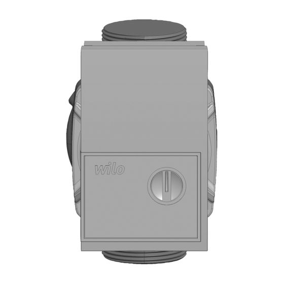 Stiebel Eltron Pumpe UP Yonos Para RS/7,5 Red Knob