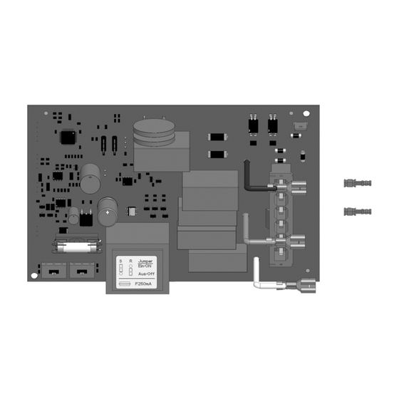 Stiebel Eltron Elektronische Baugruppe SHZ-LCD Regler NK