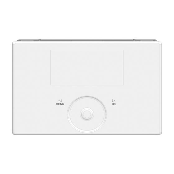 Stiebel Eltron Bedieneinheit WPM STE zur Anzeige von Betriebszuständen, Alarmen, Störungszuständen und Einstellung