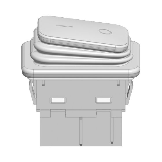 Stiebel Eltron Wippschalter 2-polig, 323847