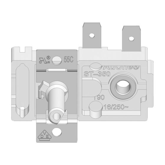 Stiebel Eltron Regler CK E Temperaturregler