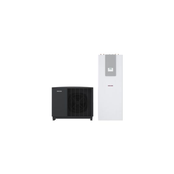 Stiebel Eltron Wärmepumpen-Set WPL-A 10.2 Trend HK 230 und HSBC 200, R290 9,5kW bei A-7/W35