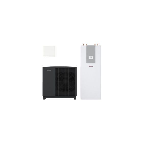 Stiebel Eltron Wärmepumpen-Set WPL-A 13.2 Trend HK 400 und HSBC 300, R290 12,5kW bei A-7/W35