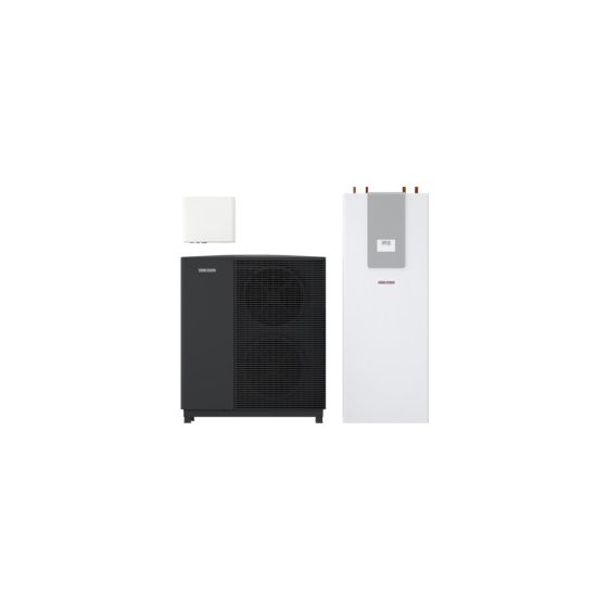 Stiebel Eltron Wärmepumpen-Set WPL-A 13.2 Plus HK 400 und HSBC 300, R290 13,2kW bei A-7/W35