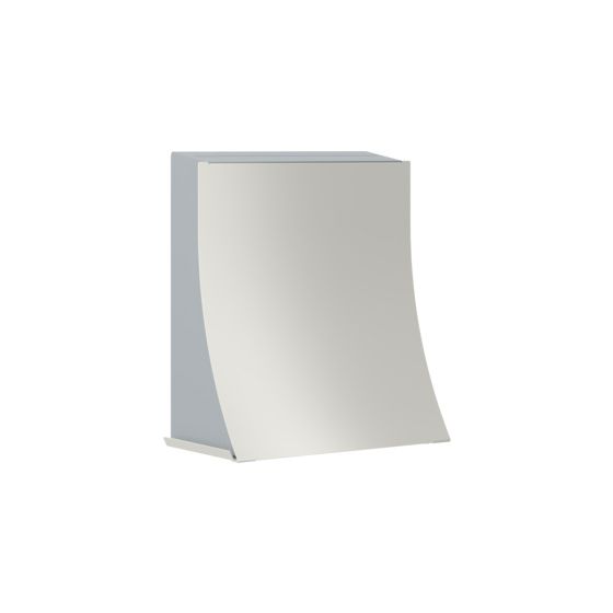 Stiebel Eltron Außenblende W 100 BA VA W, Weiß